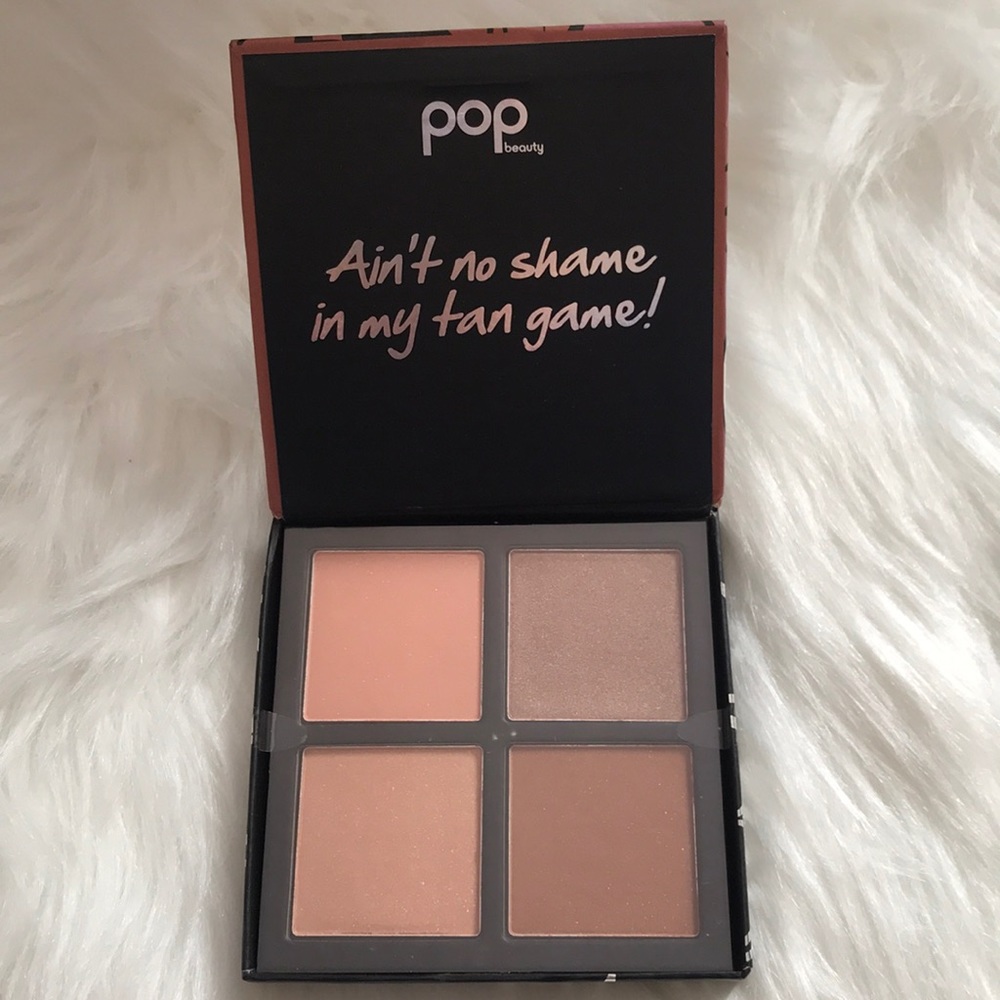 Pop Beauty 4 bronzers in one palette